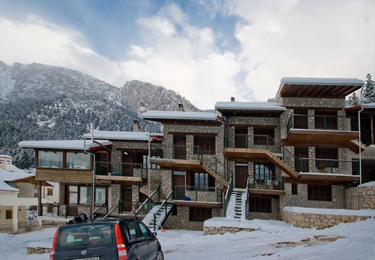 Chalet Christantoni Elati  Bagian luar foto