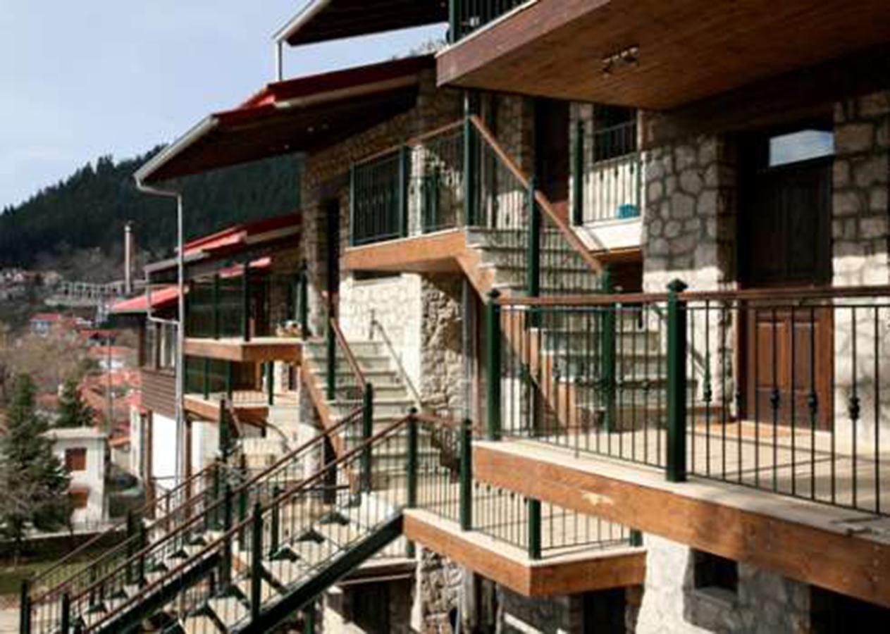 Chalet Christantoni Elati  Bagian luar foto