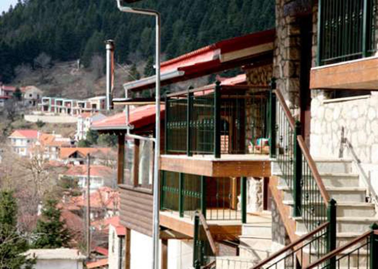 Chalet Christantoni Elati  Bagian luar foto