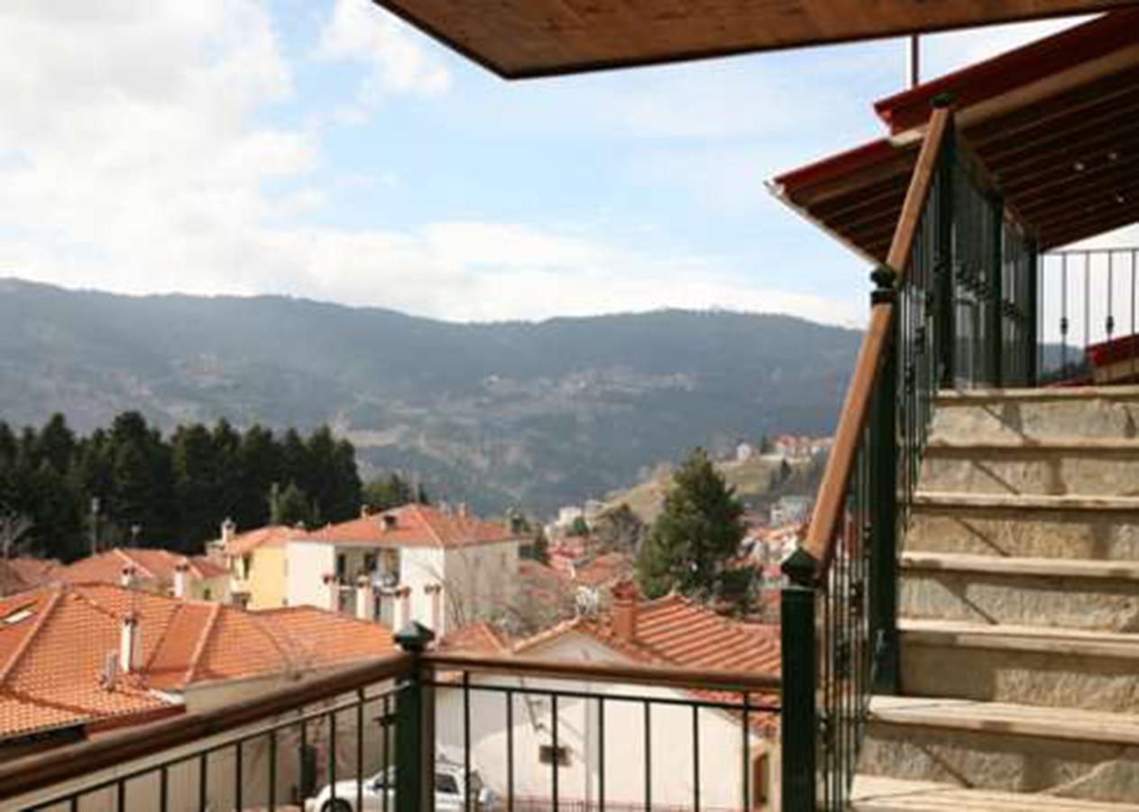 Chalet Christantoni Elati  Bagian luar foto