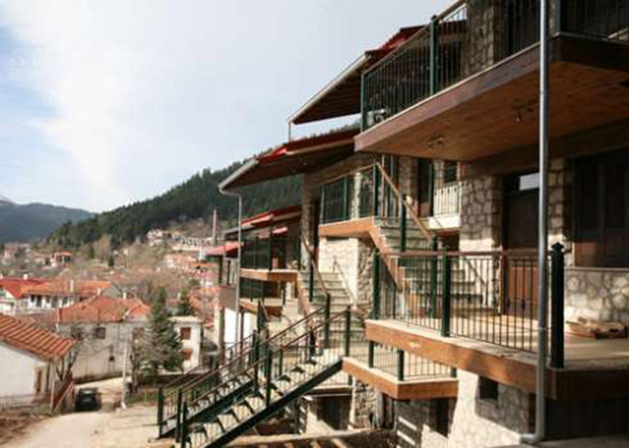 Chalet Christantoni Elati  Bagian luar foto